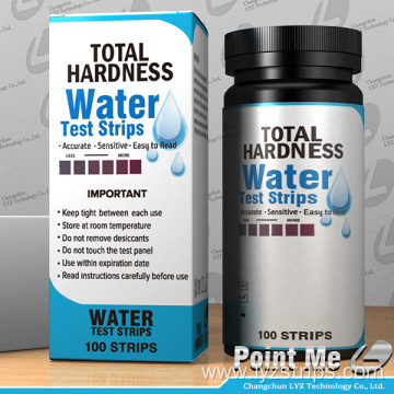 factory water total hardness test strips